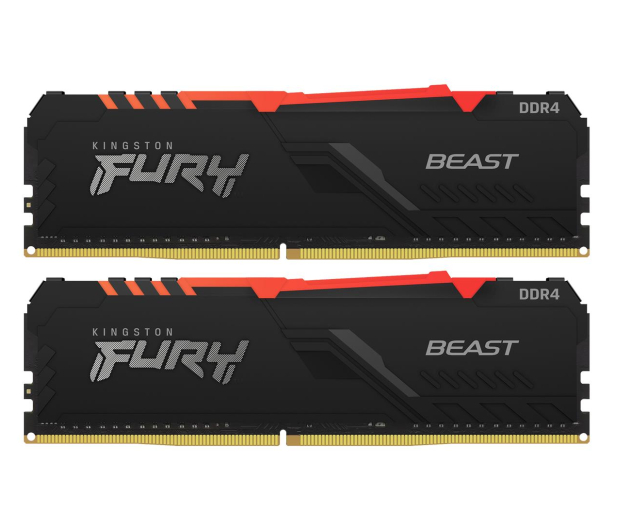 Kingston FURY 64GB (2x32GB) 3600MHz CL18 Beast RGB - 1220333 - zdjęcie